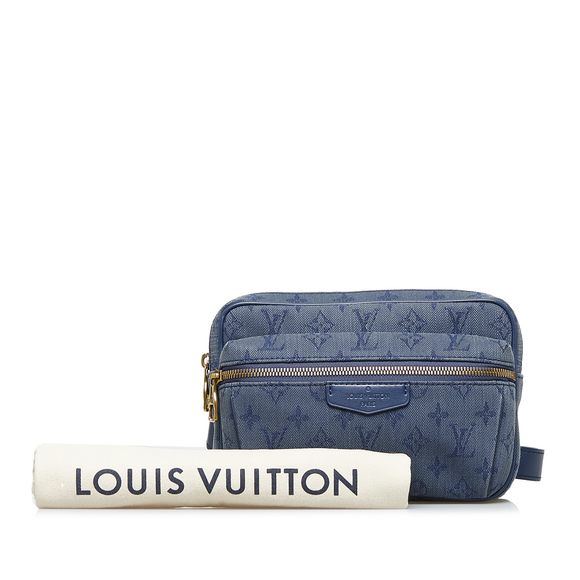 Pre-Loved Louis Vuitton Monogram Denim Outdoor Bumbag - Picture 10 of 10